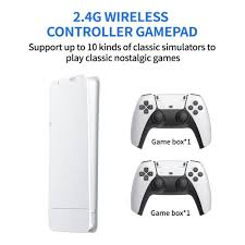 Miniatura 3 de CONSOLA VIDEO JUEGOS 2.4G WIRELESS